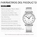 Imagen de LN LENQIN Reloj Mujer Elasticay Relojes Mujeres De Acero Inoxidable Reloj