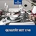 Villeroy & Boch - Toy's Delight Dip Set 4 Teilig, Servierplatte mit Schälchen, Dipschälchen Set Weihnachten, Tischdekoration Toys, Serviertablett, Schalen, Weihnachtsgeschirr, Premium Porzellan