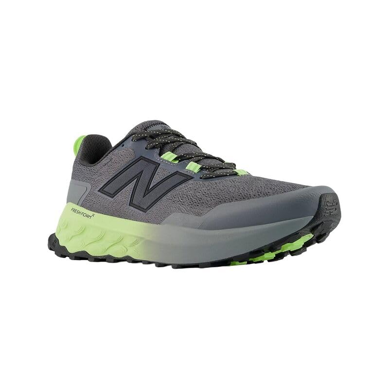 New Balance Trail Fresh Foam X 9H0 - Zapato de punta profunda, color negro, extremo profundo 45.5
