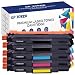 Produktbild 5 Toners Kompatibel mit Brother TN-247 DCP-L3510CDW MFC-L3710CW MFC-L3730CDN, Menge:1 Set = (2X Schwarz, 1x Cyan, 1x Magenta, 1x Yellow)