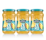 3X Santa Rosa Ananas Zero Zuccheri Aggiunti Confettura 300g, Marmellata all’Ananas Fonte di Fibre, Senza Zuccheri Aggiunti, Ideale per Colazione, Merenda, Dolci e Crostate