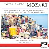  Wolfgang Amadeus Mozart - No. 41 Jupiter Symphony - Overtures from “The Magic Flute,” “The Marriage of Figaro” and “The Abduction from the Seraglio”