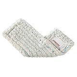 Leifheit Profi Cotton Plus Cleaning Pad, White & Green