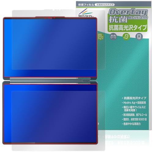 �~���r�b�N�X Lenovo Yoga Book 9i Gen 10 (14�^ Intel) 1st. 2nd. �f�B�X�v���C �Z�b�g �Ή� �ی� �t�B���� �R�� �R�E�C���X ���� ���{��