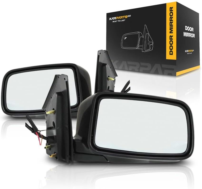 For Mitsubishi Lancer 2002 03 04 2005 Door Mirror Passenger Side | Power | Non-Heated | Paint To Match | Sedan | Replacement For MR959856 | MI1321112