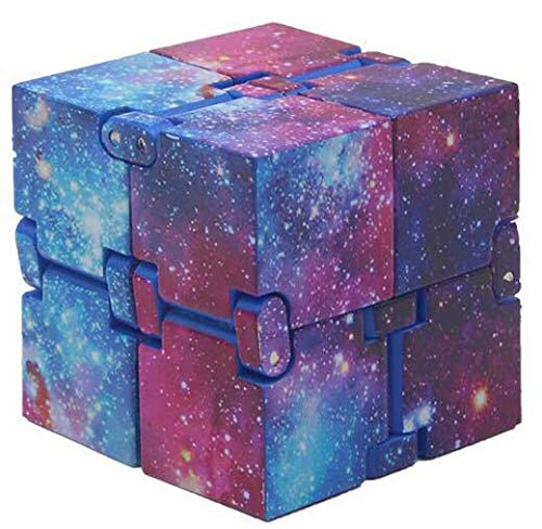 Cubo Mágico Infinito Cube Fidget Infinity Hand Spinner (Espacial)