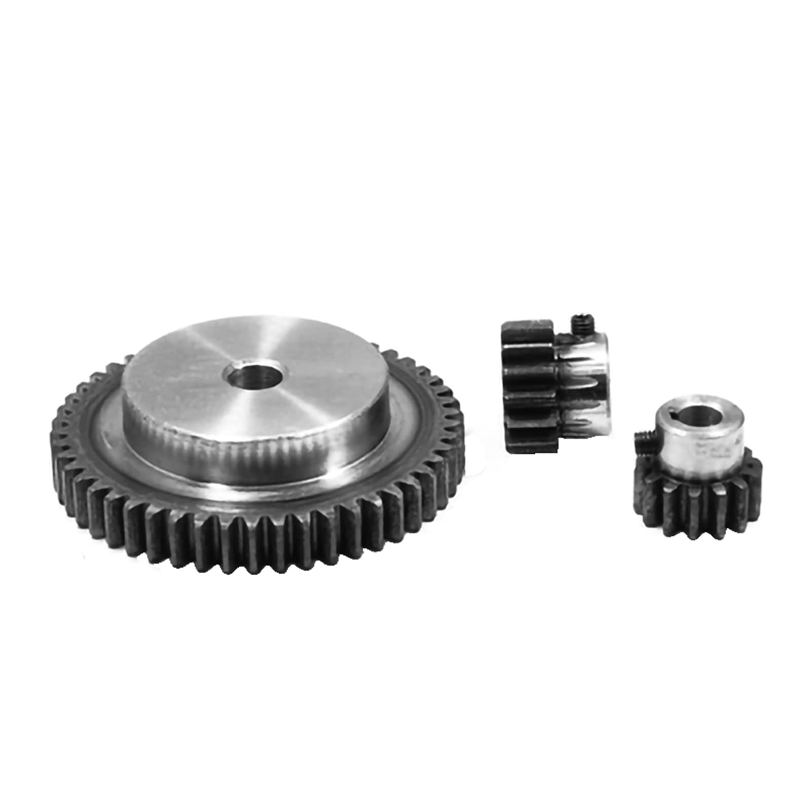 Ingranaggio convesso 2 m ingranaggi sperona 20-60t foro 10-22 ingranaggio di trasmissione Spur, Foro da 25 t 10mm, 4 pezzi