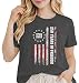 Women's 4th of July Shirt 250 Years of Freedom America 250th Anniversary Vintage US Flag Graphic Patriotic Tee