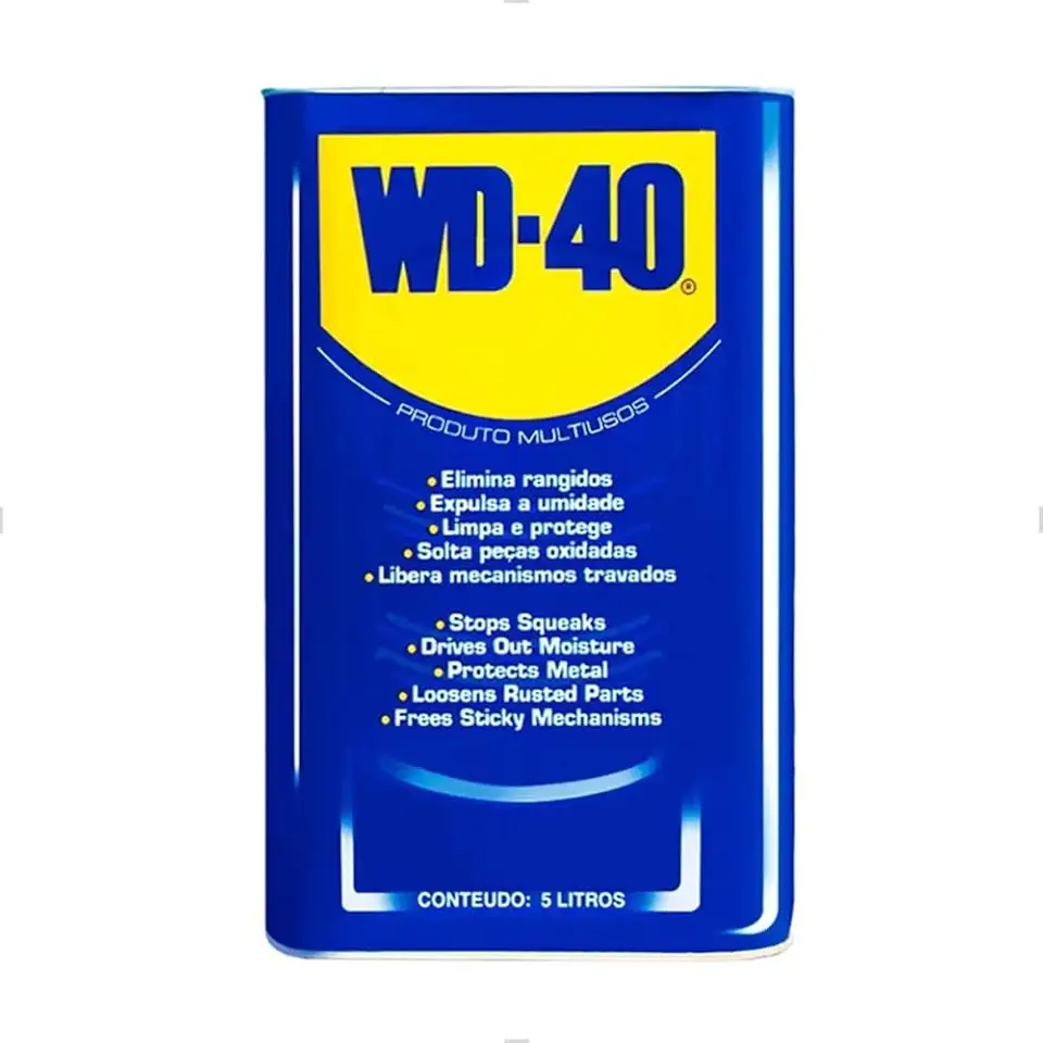 WD-40 Produto Multiusos - Embalagem Galão 5 Litros