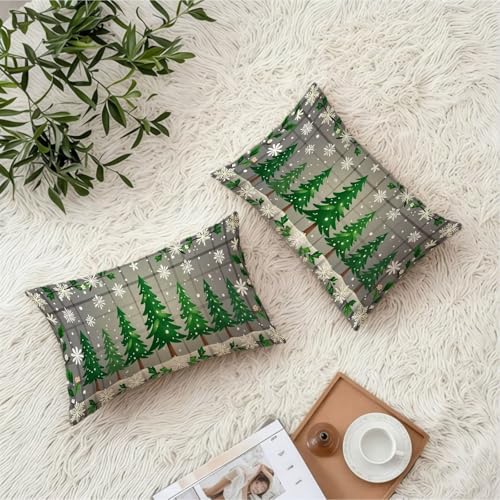 Housse coussin 60x90cm imperméable contre les taches de canapé | Vert - 4