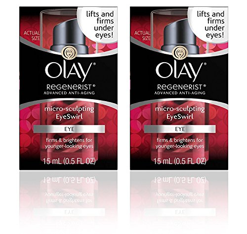 (PACK of 2) Olay Regenerist Micro-sculpting Eye Swirl, 0.5 Fluid Ounce (PACK of 2)