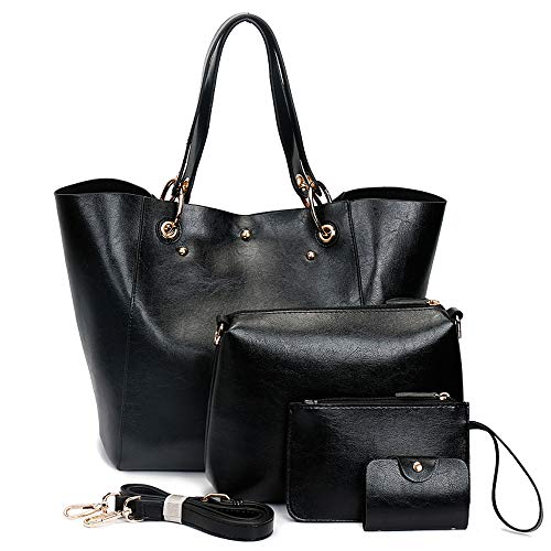 BestoU Sac a Main Femmes Cuir Bandoulieres La Mode Sacs Porte Epaule Cabas