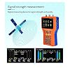 TV Signal Strength Meter, V8 Finder Pro Satellite Signal Finder DVB-S2X/S2/S,DVB-T2/T,DVB-C/ATSC-C,Support VCM, ACM, Multi-Stream,CCCAM, NEWCAM,Camping Essentials