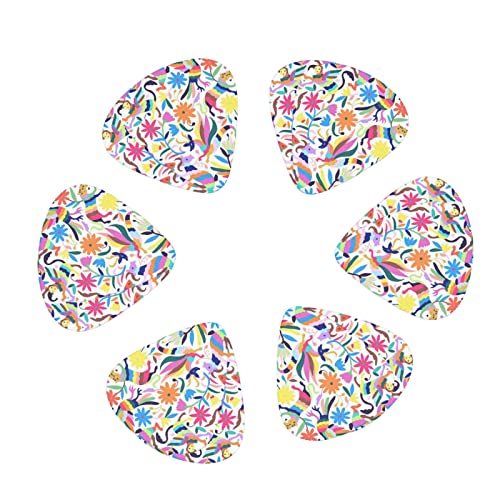 Ensemble de 12 médiators de guitare mexicains Otomi Animals pour guitare acoustique, guitare électrique, contrebasse… - Les Beatles, Paul McCartney, John Lennon, RIngo Starr, George Harrison Ensemble de 12 médiators de guitare mexicains Otomi Animals pour guitare acoustique, guitare électrique, contrebasse… – Image 3