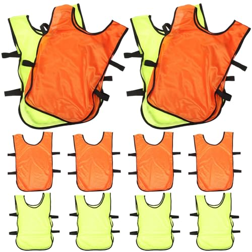 Chalecos deportivos Healeved para fútbol infantil, equipamiento de entrenamiento en prácticas