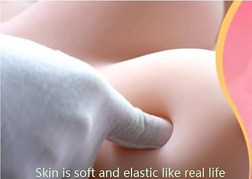 Miniatura 5 de Muñeca sexual de pecho para adultos, material de seguridad, muñeca de torso femenino 3 en 1 con esqueleto de metal, muñecas de amor para adultos,