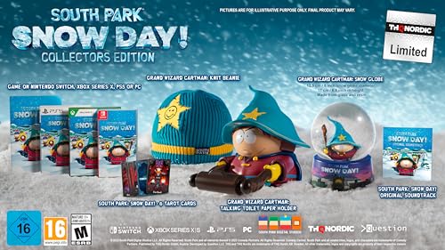 South Park Snow Day! Collectors Edition PS5 - vue 6
