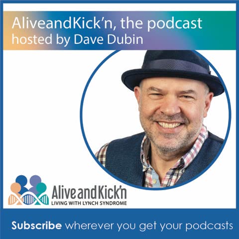 AliveandKick'n the podcast cover art