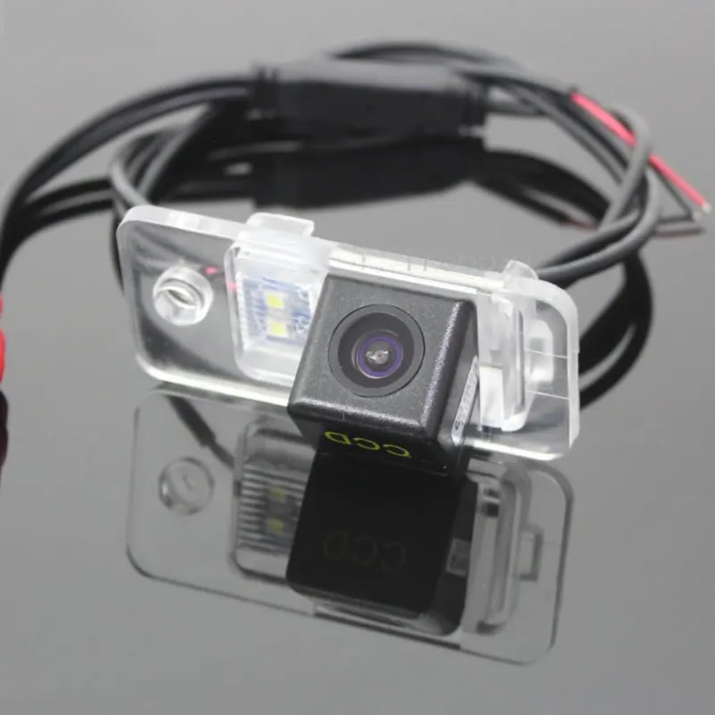 Telecamera di parcheggio wireless, per Audi A3 / S3 2004~2009 Telecamera posteriore per auto Visione notturna CCD HD, per Audi Q7 4L Q7 TDI 4M 2005~2020