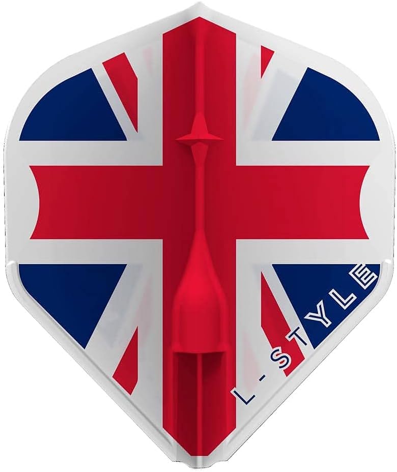 L. style l-flight champagne integrated l1ez union jack standard