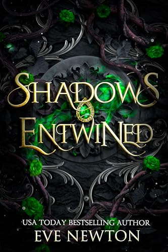 Shadows Entwined: A Paranormal Reverse Harem Romance (Shadows Descent (MistHallow Academy) Book 3)