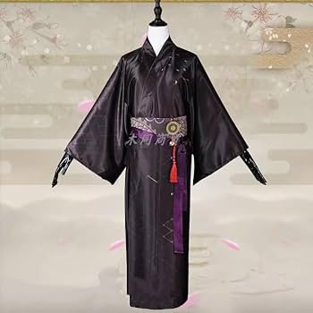 Amazon.co.jp: 刀剣乱舞-ONLINE- 大倶利伽羅 浴衣 着物 軽装 コスプレ