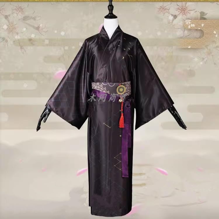 Amazon.co.jp: 刀剣乱舞-ONLINE- 大倶利伽羅 浴衣 着物 軽装 コスプレ