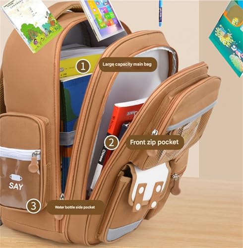 Capybara Backpack, Capibaras Mochilas De Capibaras Para Niña, Funny Backpack Supplies Waterproof (Large)3