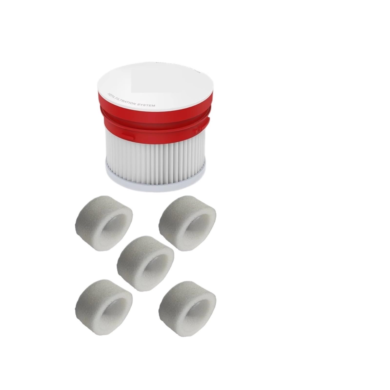 Filtro compatible con Dream JDJZ Q9P Q10 V10, repuestos de aspiradora de mano 6