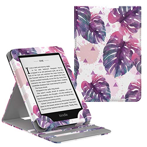 MoKo Case Fits Kindle Paperwhite (10th Generation, 2018 Releases), Premium Vertical Flip Cover