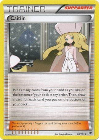 Pokemon - Caitlin (78) - Plasma Blast