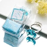 32PCS Diamond Ring Keychains for Wedding Favors Gifts Bridal Shower Gifts,Decorations and Souvenirs...