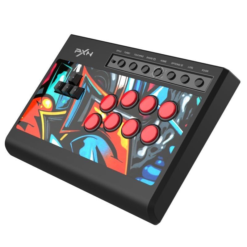Snapklik.com : PXN X8 Arcade Fight Stick Joystick PC Street Fighter ...
