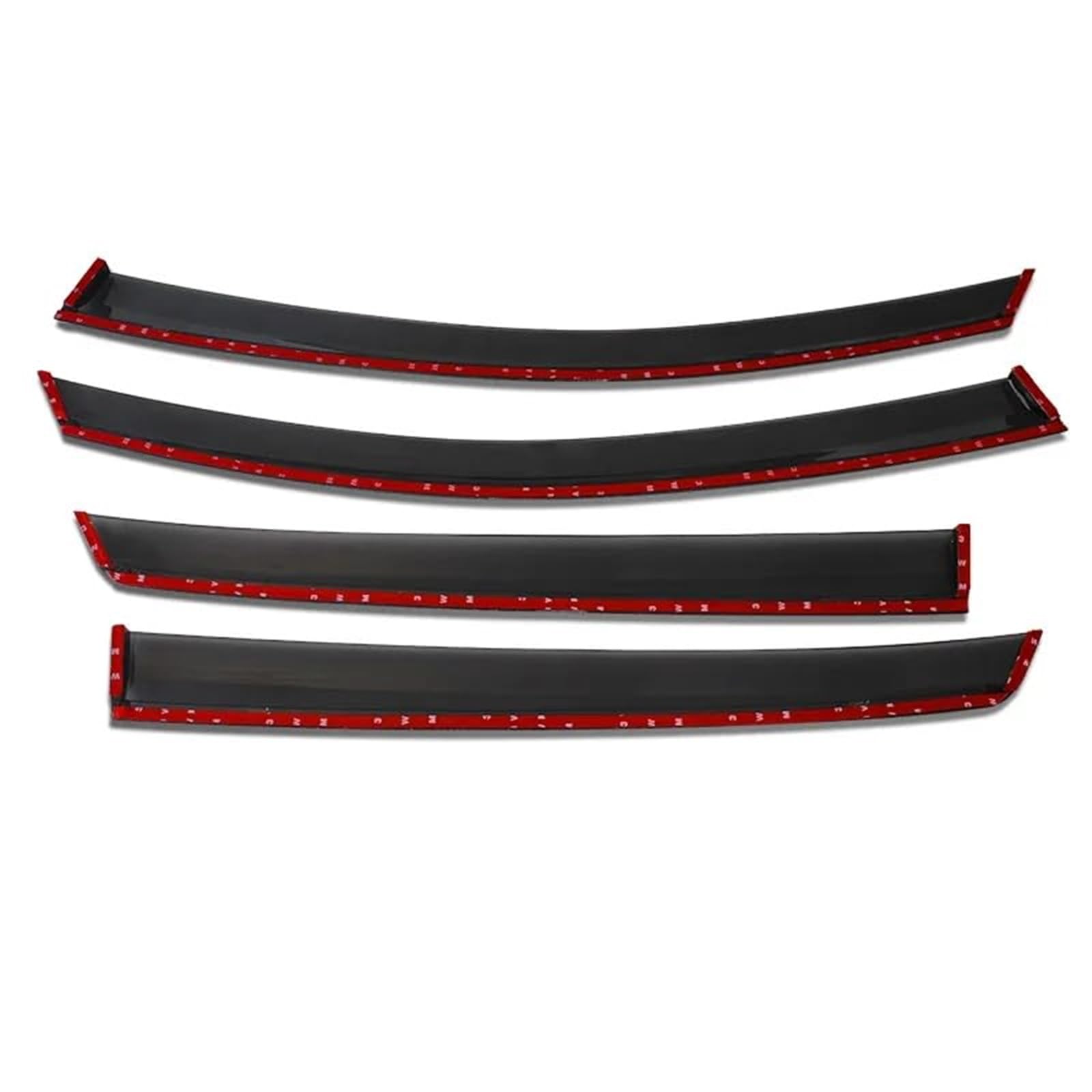 Visiera for finestrino for auto, protezione antipioggia, per VW
