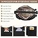 VOBUKE Bolso Bandolera Mujer Impermeable Bolsos de Hombro Casual Mujer de Nailon Moda Crossbody Múltiples Bolsillos Bolsa de Cuerpo Cruzado con Correa Ajustable para Viaje shopper Escuela so Diario Imagen de VOBUKE Bolso Bandolera Mujer Impermeable Bolsos de Hombro Casual Mujer de Nailon Moda Crossbody Múltiples Bolsillos Bolsa de Cuerpo Cruzado con Correa Ajustable para Viaje shopper Escuela so Diario