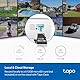 Tapo C400 Außenkamera Akku | Überwachungskamera aussen mit 1080p-HD-Video, WLAN, Nachtsicht, witterungsbeständig, microSD-Karte bis zu 512 GB, Zwei-Wege-Audio