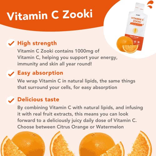 YourZooki-Vitamin-C-Zooki-Vitamin-C-1000mg-Liquid-Sachets-Alchohol-Free-Vegan-Soy-Free-Natural-Ingredients-Immune-System-Skin-Energy-Support-Citrus-Orange-30-Count-Pack-of-1