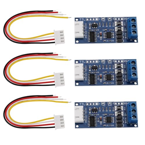 Adaptateur TTL vers RS485 en lot de 3 convertisseurs de port série 3,3V 5V