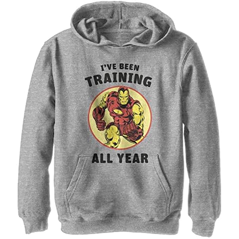 Marvel Kids' Iron Man Training Hoodie XL Cover