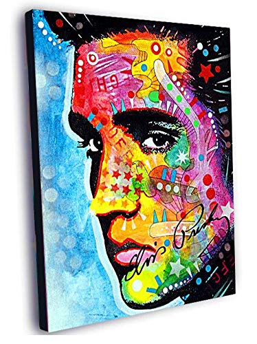Canvascrafters Art Elvis Presley canvas frame 40x30cm