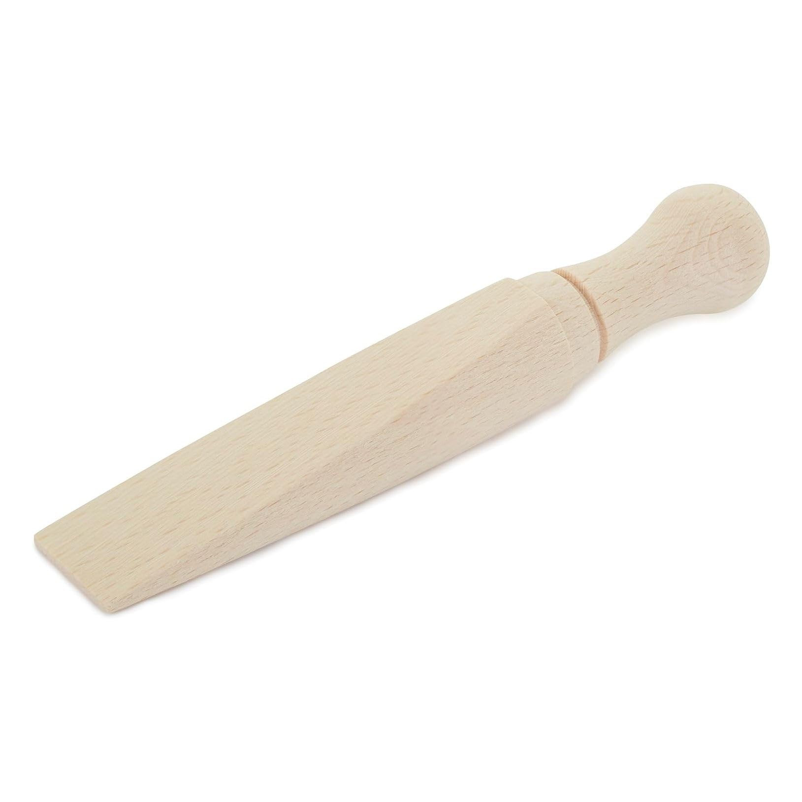 Beechwood Doorstop Wedge | Traditional Wooden Door Wedge Door Stopper Wedge | Beech Wood Floor Door Stop Wood Doorstop Wedge