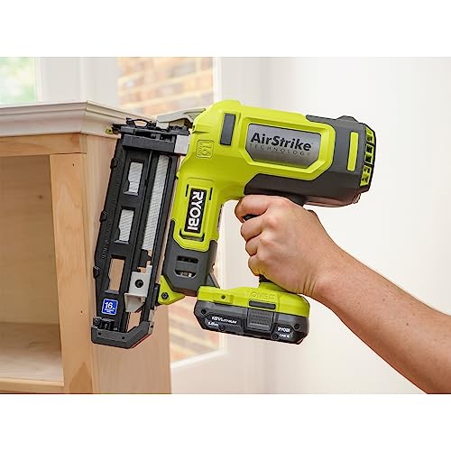 RYOBI ONE+ 18V AirStrike Finish Nailer