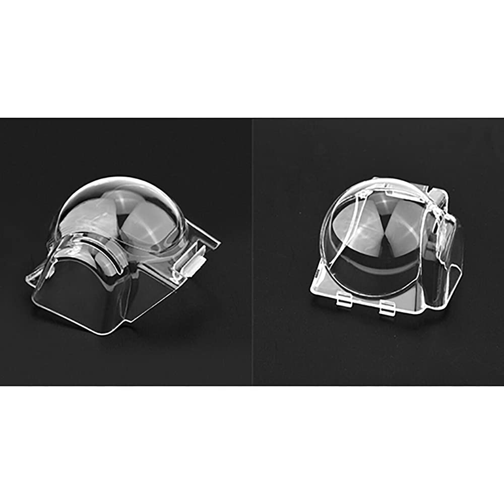 Cache Objectif + Verrou Gimbal Pour DJI Mavic Pro - Protection Anti-Choc Et Anti-Poussière, Transparent Et Léger