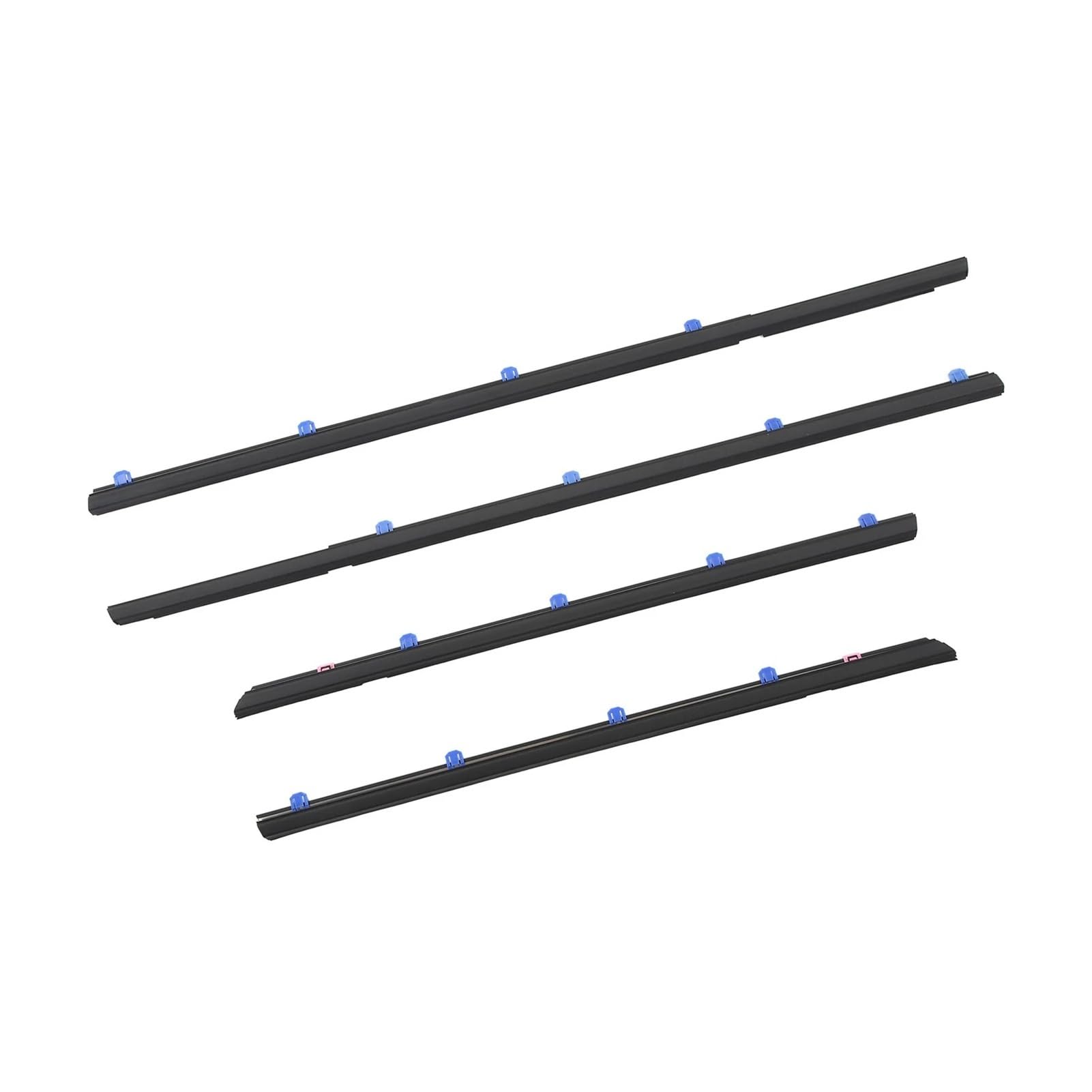 Uussup One Color Rubber Seal Weather Stripping For Civic Sedan 2012 2013 2014 2015 Car Window Weatherstrip Trim 72450 Tr0 A01 Moulding Seal Belt
