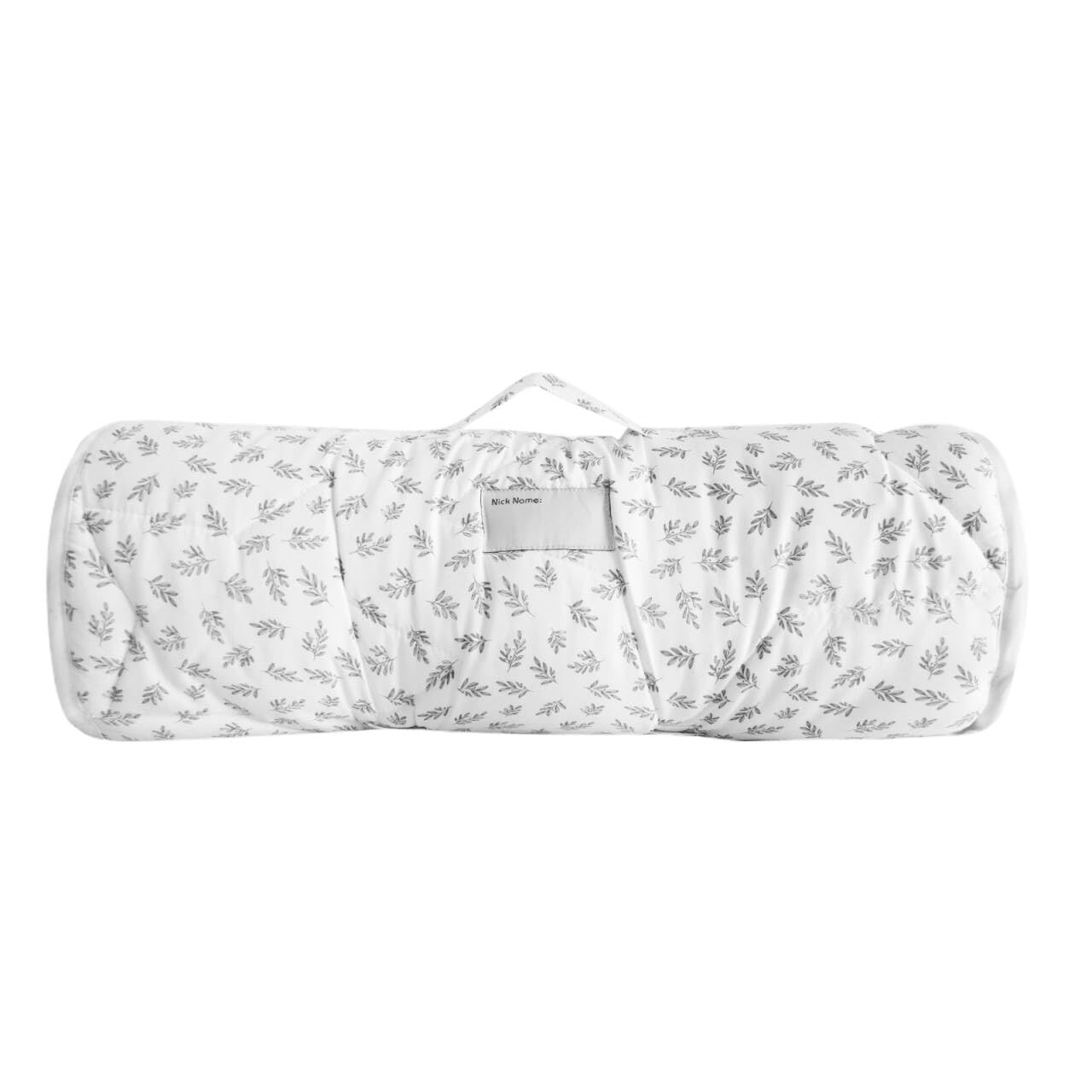 Toddler Nap Mat with Pillow and Blanket, Nap Mats for Daycare Preschool Kindergarten, Lightweight Portable Travel Sleeping Bag for Kids Cot Nap Mat, Super Soft & Cozy, Navy Cloud, 50