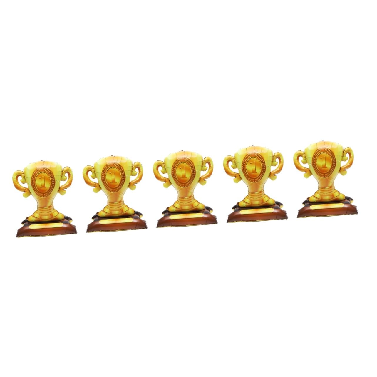 5 Stück Trophäenballon Ballon Blase Ballon-tier-kit Wasserballon Ballonbogen-kit Ballonständer-kit Gänseblümchen Ballons Aufblasgerät Helium Heliumtanks Für Ballons Aluminiumfolie