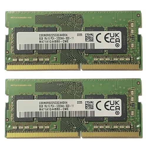 Image of Present for Samsung lover16GB[2 x 8GB] DDR4[OEM] RAM Compatible with Samsung, LATEST-2023, 1Rx16 PC4-25600 /3200AA, 3200 MHz, 260 PIN SO-DIMM, CL-19, 1.2V, UN-BUFFERED(Non-ECC) Memory Module
