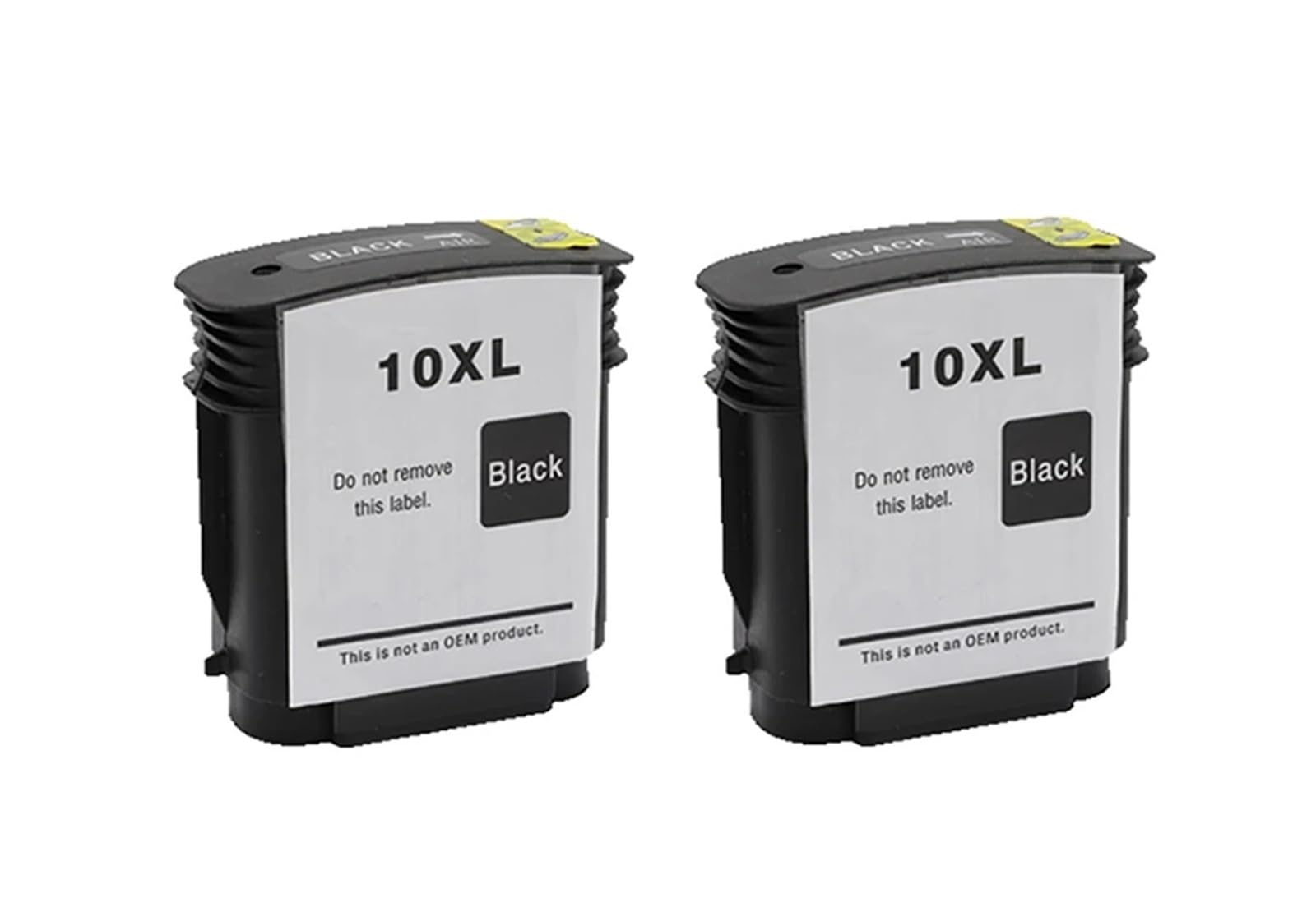 Cartuccia Inchiostro C4844A C4911A Compatibile Con HP DesignJet 500 | Fornitura Inchiostro Stampante,Accessorio Stampa Colore,Per 500ps 510 800 815 820 K850,Facile Cambio(2BK)