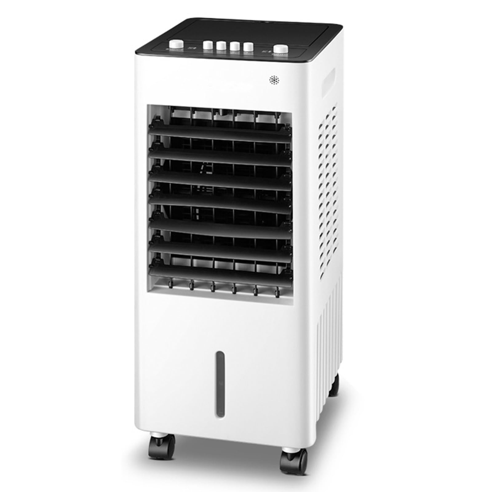 Portable Air Conditioners for Room, Swamp Cooler Portable AC Unit with 9L Water Tank, Windowless Evaporative Air Cooler with 3 Speeds, for Home & Garage