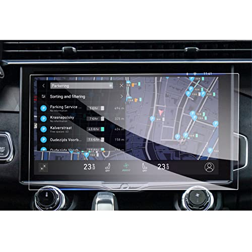 Auto schermbeschermer Voor Nissan Qashqai J12 III E-POWER 2023 12.3 Inch Infotainment Auto Gps Navigatie Radio Scherm Auto Beschermend Gehard Glas Auto navigatie beschermfolie(For instrument